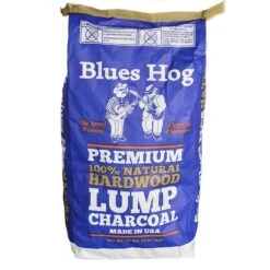 Blues Hog Lump Charcoal Hickory/Eik 9 Kg