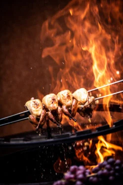 Churrasco Forged Vorkspies 60 Cm 6 Churrasco Forged Vorkspies 60 Cm -Cadbury Winkel image 1012