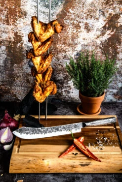 Churrasco Forged Vorkspies 60 Cm 7 Churrasco Forged Vorkspies 60 Cm -Cadbury Winkel image 1013