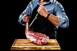 Sebra Forged Uitbeenmes -Cadbury Winkel image 1028