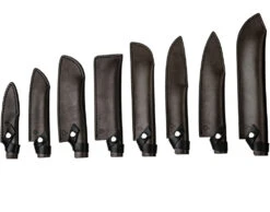Leather Forged Leren Hoes Santokumes 14cm 5 Leather Forged Leren Hoes Santokumes 14cm -Cadbury Winkel image 1032