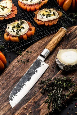 Olive Forged Santoku 18 Cm -Cadbury Winkel image 1037