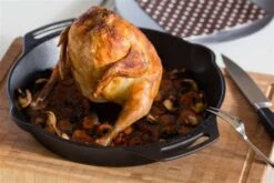 Petromax Cast Iron Turkey / Chicken Sitter 30cm 9 Petromax Cast Iron Turkey / Chicken Sitter 30cm -Cadbury Winkel image 1353