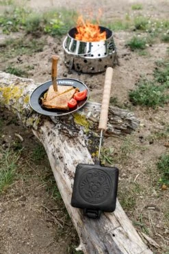 Petromax Sandwich Iron Short 16 Petromax Sandwich Iron Short -Cadbury Winkel image 1384