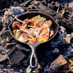 Valhal Outdoor Skillet Met Steel 25 Cm 5 Valhal Outdoor Skillet Met Steel 25 Cm -Cadbury Winkel image 1391