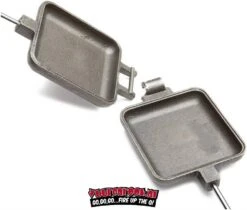 Rome Pie Iron Square Pie Iron 11 Rome Pie Iron Square Pie Iron -Cadbury Winkel image 1401