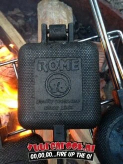 Rome Pie Iron Square Pie Iron 16 Rome Pie Iron Square Pie Iron -Cadbury Winkel image 1406