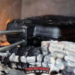 The WindmillSandwich Pie Iron 17 The WindmillSandwich Pie Iron -Cadbury Winkel image 1417