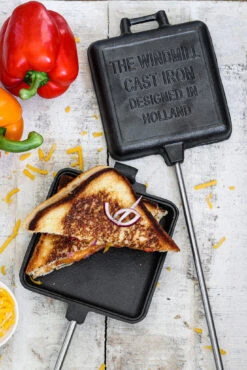 The WindmillSandwich Pie Iron 19 The WindmillSandwich Pie Iron -Cadbury Winkel image 1419