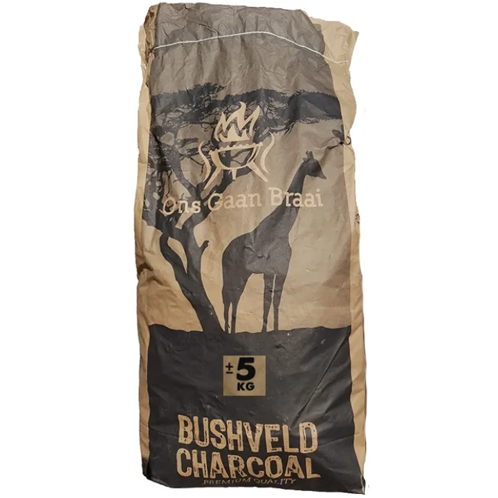 Bushveld Charcoal 10 Kg 1 Bushveld Charcoal 10 Kg