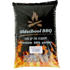 Oldschool BBQ Alder Pellets 9 Kg