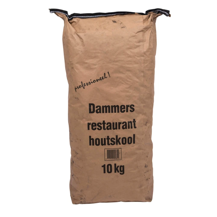 Vuur&Rook South African Premium Lump Charcoal 100% Black Wattle By Dammers 10 Kg 2 Vuur&Rook South African Premium Lump Charcoal 100% Black Wattle By Dammers 10 Kg - Afbeelding 2