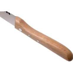 Robert Herder Broodmes 'Hochgeschliffen' Met Golven 19,5 Cm RVS 5 Robert Herder Broodmes 'Hochgeschliffen' Met Golven 19,5 Cm RVS -Cadbury Winkel image 1661