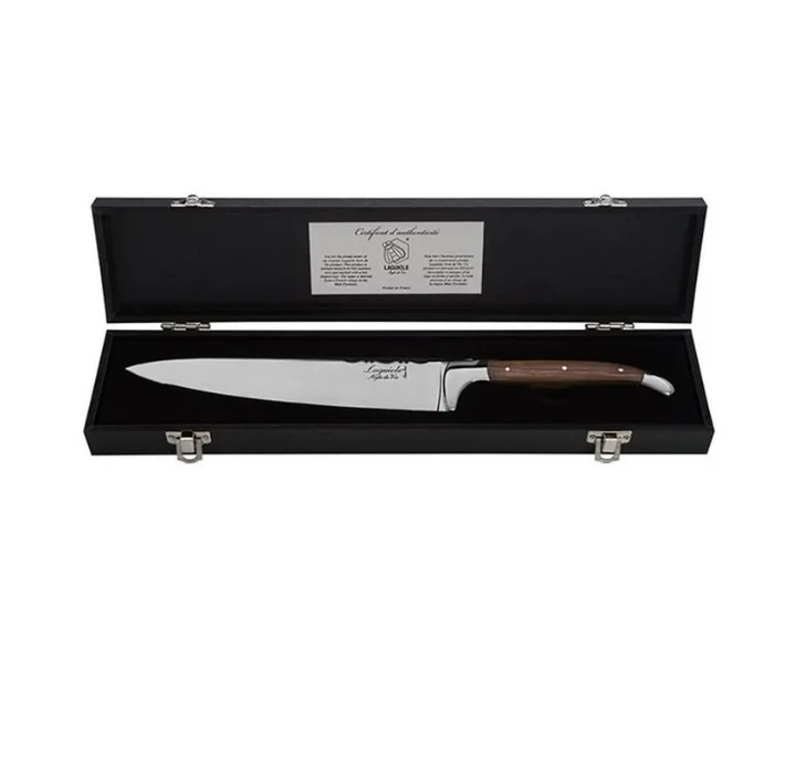 Laguiole Koksmes Inclusief Houten Kist 1 Laguiole Koksmes Inclusief Houten Kist