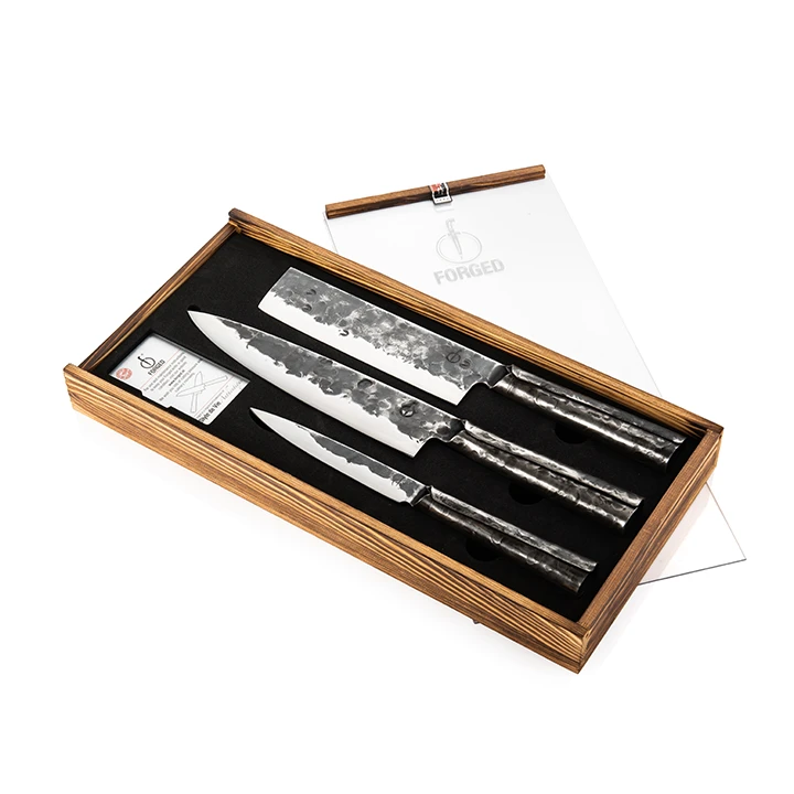 Brute Forged 3-Delig Messenset 1 Brute Forged 3-Delig Messenset