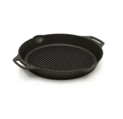 Petromax Cast Iron Grill Skillet 35cm Met Twee Handvaten