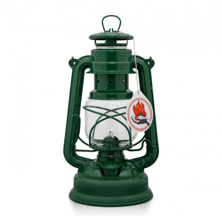 Original Feuerhand Stormlantaarn Groen 1 Original Feuerhand Stormlantaarn Groen
