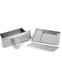 Vuur&Rook Rookoven RVS Met Venster 120 Cm 5 Vuur&Rook Rookoven RVS Met Venster 120 Cm -Cadbury Winkel image 2254