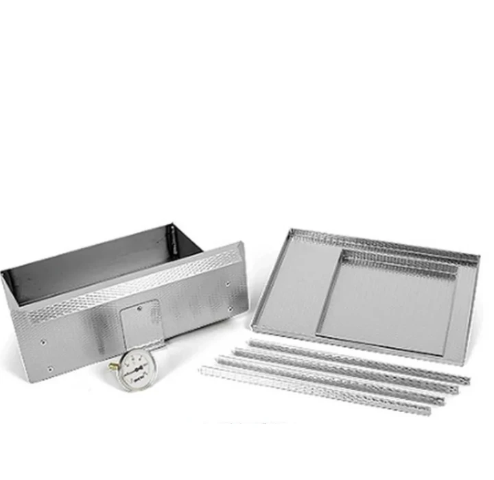 Vuur&Rook Rookoven RVS Met Venster 120 Cm 3 Vuur&Rook Rookoven RVS Met Venster 120 Cm - Afbeelding 3