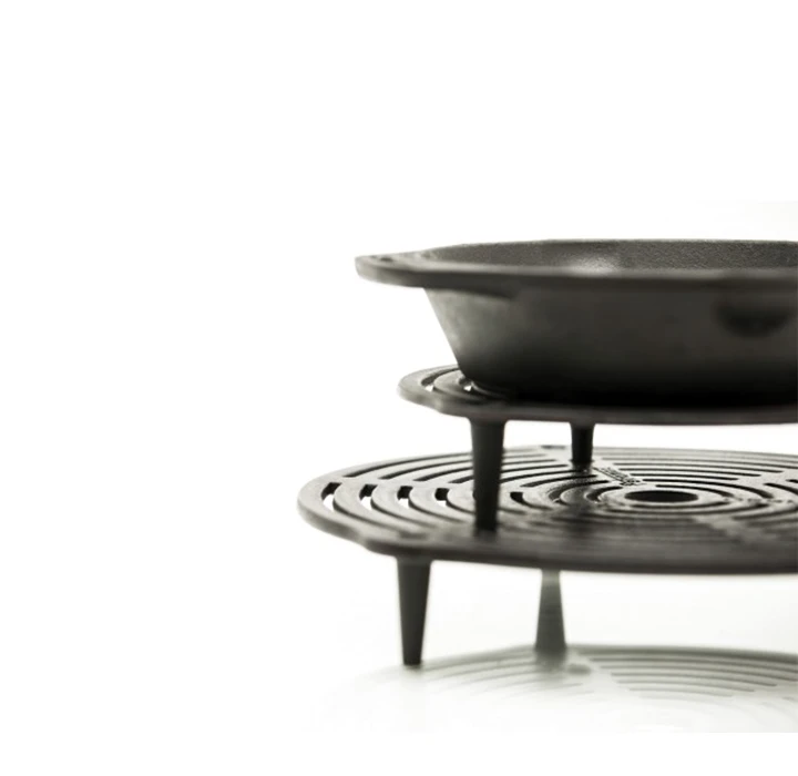 Petromax Cast Iron Camp Fire Ring (Trivet) 30cm 3 Petromax Cast Iron Camp Fire Ring (Trivet) 30cm - Afbeelding 3