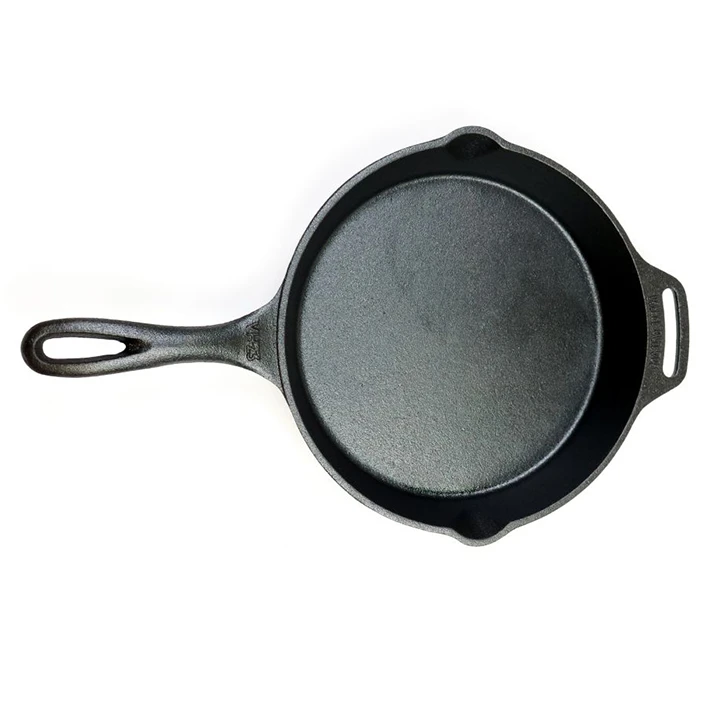 Valhal Outdoor Skillet Met Steel 25 Cm 2 Valhal Outdoor Skillet Met Steel 25 Cm - Afbeelding 2