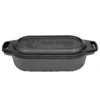 Valhal Outdoor Gietijzeren Dutch Oven Met Grill Deksel Ovaal 1 Liter