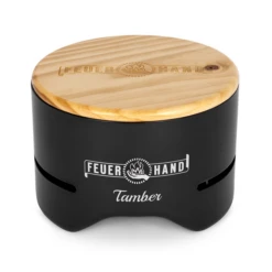 Feuerhand Tamber Tafel Grill Zwart -Cadbury Winkel image 2909