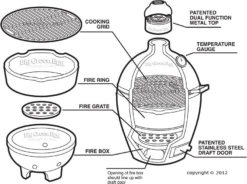 Big Green Egg XLarge + Nest + Mates + Cover 11 Big Green Egg XLarge + Nest + Mates + Cover -Cadbury Winkel image 42