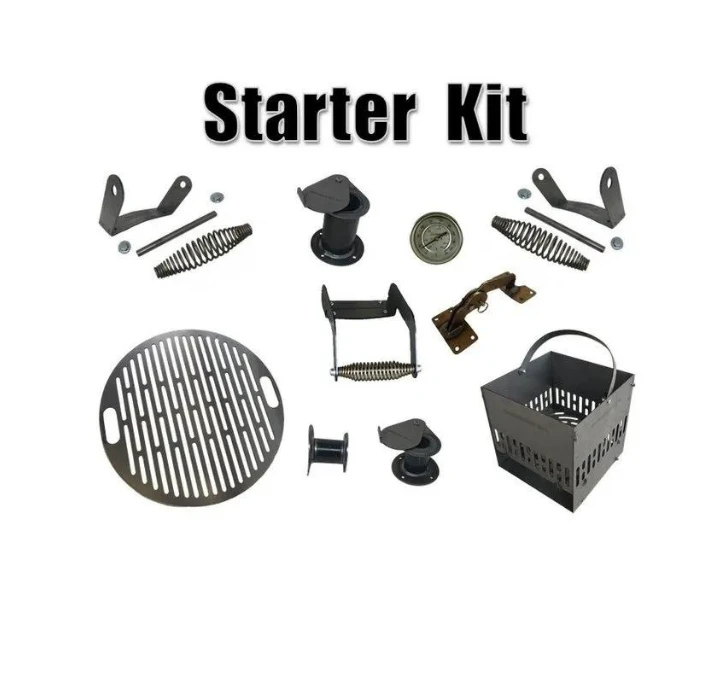 Smoker Builder Backyarder Kit 1 Smoker Builder Backyarder Kit
