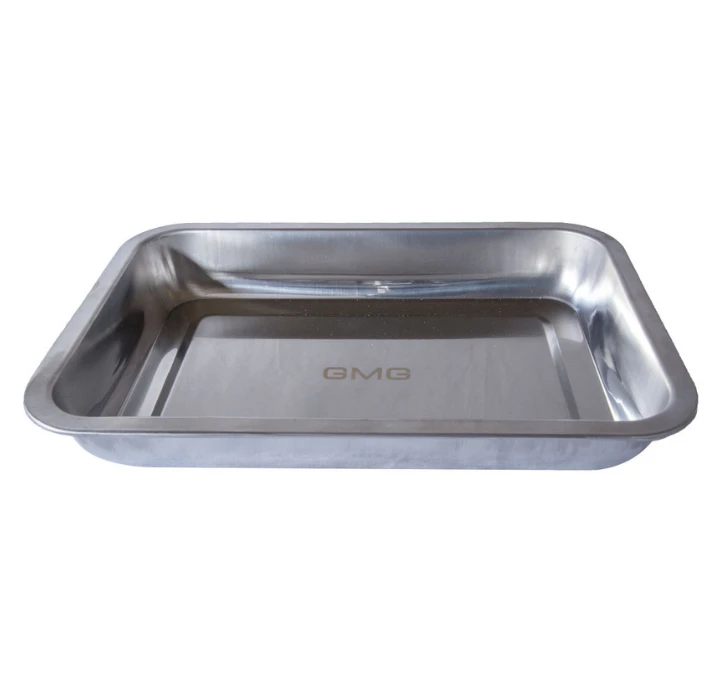 Green Mountain RVS BBQ Schaal 30 Cm 1 Green Mountain RVS BBQ Schaal 30 Cm