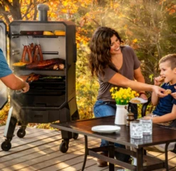 Pit Boss Pro Series V4P Vertical Wood Pellet Smoker 11 Pit Boss Pro Series V4P Vertical Wood Pellet Smoker -Cadbury Winkel image 6